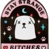 Coupon ✔️ PUNKY PINS Halloween Stay Strange Bitches | ENAMEL PIN 🔥 -Halloween Item Store punky pins stay strange bitches enamel pin 1 b1d1ce66 326d 4931 b19e 90338e8054c5 700x700
