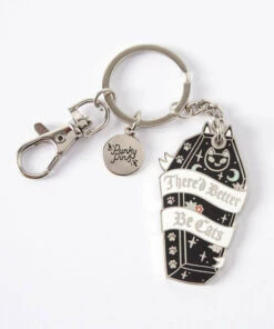 New 🎁 PUNKY PINS There’d Better Be Cats | ENAMEL KEYRING 💯 -Halloween Item Store punky pins thered better be cats enamel keyring 4 784beffd 1294 4c3a b8b4 78df1b0ac578 700x700