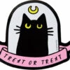 Promo ⭐ PUNKY PINS Cats Treat Or Treat Cat | LAPTOP STICKER ❤️