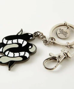 Best Sale ✨ PUNKY PINS All Twin Snakes | KEYRING 💯 -Halloween Item Store punky pins twin snakes keyring 3 28f9c3e0 2621 409f bfed da9d9c4f94d0 700x700