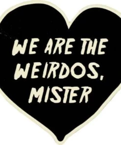 Discount 🔥 PUNKY PINS The Craft We Are The Weirdos [Die Cut] | VINYL STICKER ✔️