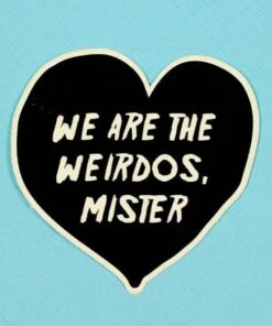 Discount 🔥 PUNKY PINS The Craft We Are The Weirdos [Die Cut] | VINYL STICKER ✔️ -Halloween Item Store punky pins we are the weirdos die cut vinyl sticker 3 f8a994c7 77c1 4e4e bba2 b81e8cc2e414 700x700