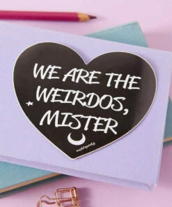 Budget 😉 PUNKY PINS The Craft We Are The Weirdos Mister | LAPTOP STICKER 😉 -Halloween Item Store punky pins we are the weirdos mister laptop sticker 3 700x700