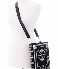 Best reviews of ✨ RESTYLE Alice In Wonderland | HANDBAG 🔥 -Halloween Item Store restyle alice in wonderland handbag 10 e2c1fbbe 8482 4a21 b659 1dc39b370de1 700x700