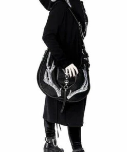 Best reviews of ✔️ RESTYLE All Antlers [Black] | HOBO BAG ✔️ -Halloween Item Store restyle antlers black hobo bag 11 eedcee35 983c 4ead 8e6a 7a7092c03b01 700x700