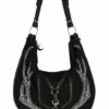 Best reviews of ✔️ RESTYLE All Antlers [Black] | HOBO BAG ✔️ -Halloween Item Store restyle antlers black hobo bag 1 3e3f2fbe 1e5b 4dd7 a98d 4979413340b2 700x700