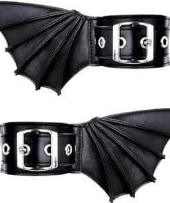 Hot Sale 😉 RESTYLE Bats Bat Wing | SHOE CUFFS ✔️