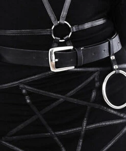 Best reviews of ✔️ RESTYLE All Big Ring | BELT 👏 -Halloween Item Store restyle big ring belt 2 700x700