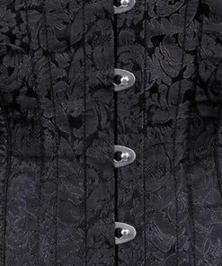 Budget 😍 RESTYLE Burlesque Black Brocade | UNDERBUST CORSET ⌛ -Halloween Item Store restyle black brocade underbust corset 2 746b0e07 4c1f 411a 8909 30c0c26c0e2a 700x700