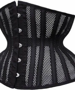 Buy 🌟 RESTYLE Burlesque Black Mesh | UNDERBUST CORSET ⭐ -Halloween Item Store restyle black mesh underbust corset 2 a91c9e83 0d98 4ac1 8372 bcb6efaa1c68 700x700