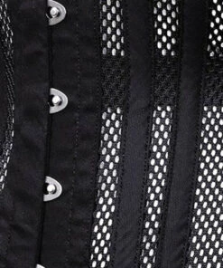 Buy 🌟 RESTYLE Burlesque Black Mesh | UNDERBUST CORSET ⭐ -Halloween Item Store restyle black mesh underbust corset 3 b52434d8 aaa4 4c54 9e78 6e4db944e4b1 700x700