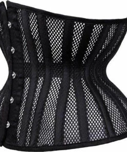 Buy 🌟 RESTYLE Burlesque Black Mesh | UNDERBUST CORSET ⭐ -Halloween Item Store restyle black mesh underbust corset 4 4e3e2438 5ec3 4333 9931 997f034ac7c1 700x700