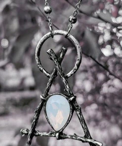 Buy 👏 RESTYLE Valentines Branch Delta [Silver] | PENDANT 😀 -Halloween Item Store restyle branch delta silver pendant 2 c4cba44b 5274 4a90 ad06 daa00a3f1268 700x700