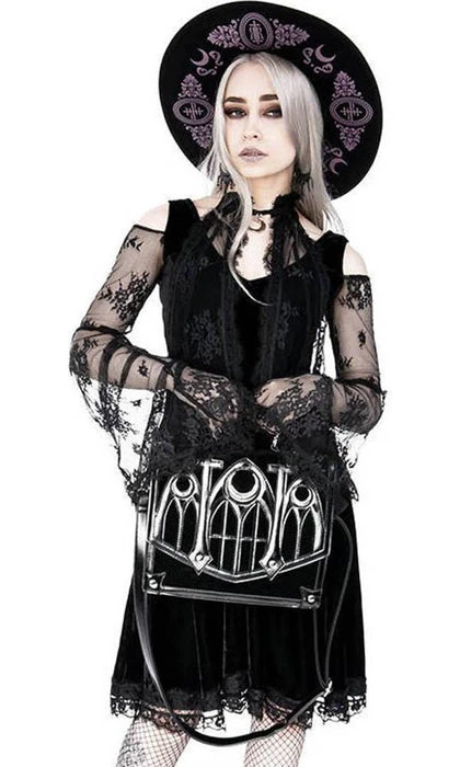 Budget π RESTYLE The Moon Cathedral Crescent | HANDBAG β 13 Budget π RESTYLE The Moon Cathedral Crescent | HANDBAG β - Image 11