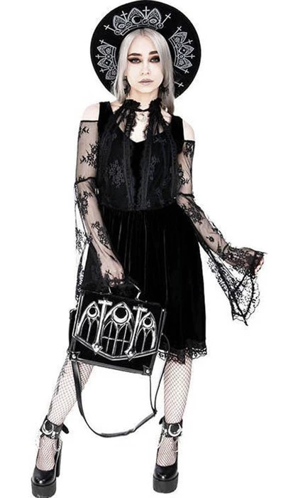 Budget π RESTYLE The Moon Cathedral Crescent | HANDBAG β 4 Budget π RESTYLE The Moon Cathedral Crescent | HANDBAG β - Image 2