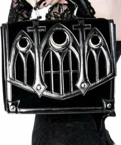 Budget π RESTYLE The Moon Cathedral Crescent | HANDBAG β 16 Budget π RESTYLE The Moon Cathedral Crescent | HANDBAG β -Halloween Item Store restyle cathedral crescent handbag 2 fa92436a 1bee 48ba 9224 ff00c24200a5 700x700