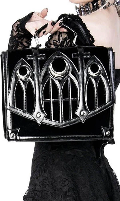 Budget π RESTYLE The Moon Cathedral Crescent | HANDBAG β 6 Budget π RESTYLE The Moon Cathedral Crescent | HANDBAG β - Image 4