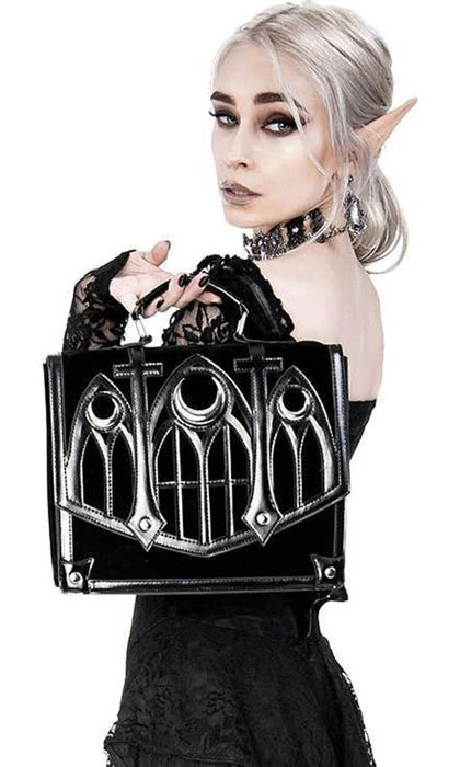 Budget π RESTYLE The Moon Cathedral Crescent | HANDBAG β 9 Budget π RESTYLE The Moon Cathedral Crescent | HANDBAG β - Image 7