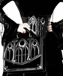 Budget π RESTYLE The Moon Cathedral Crescent | HANDBAG β 21 Budget π RESTYLE The Moon Cathedral Crescent | HANDBAG β -Halloween Item Store restyle cathedral crescent handbag 8 feb4a6ea 484d 4da9 88be aa04172d0008 700x700