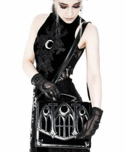 Budget π RESTYLE The Moon Cathedral Crescent | HANDBAG β 22 Budget π RESTYLE The Moon Cathedral Crescent | HANDBAG β -Halloween Item Store restyle cathedral crescent handbag 9 15059bb6 ec35 42b7 ae86 e5e2d0fc4a61 700x700