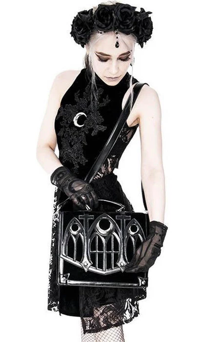 Budget π RESTYLE The Moon Cathedral Crescent | HANDBAG β 12 Budget π RESTYLE The Moon Cathedral Crescent | HANDBAG β - Image 10
