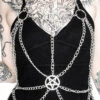 Promo 🔔 RESTYLE Fetish Chained Pentagram | HARNESS 🤩 -Halloween Item Store restyle chained pentagram harness 1 2b6c13d3 5693 4c60 98c1 5893ee27568d 700x700