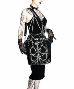 Promo 🔔 RESTYLE Fetish Chained Pentagram | HARNESS 🤩 -Halloween Item Store restyle chained pentagram harness 5 f4716ad8 0b77 4ac6 9340 2e9a24b541e5 700x700