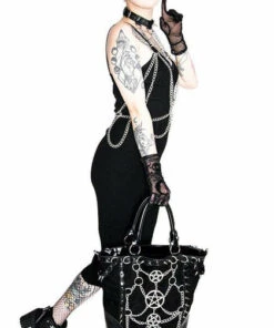 Promo 🔔 RESTYLE Fetish Chained Pentagram | HARNESS 🤩 -Halloween Item Store restyle chained pentagram harness 6 30e64ac1 3875 4337 a0fd e90897707008 700x700