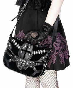 Flash Sale 🥰 RESTYLE All Coffin [Black Suede] | HANDBAG 🔔 -Halloween Item Store restyle coffin black suede handbag 11 8262dcfb 9993 4d05 8bcc 67730e5056c1 700x700