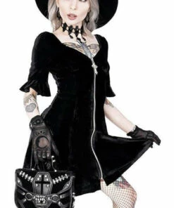 Flash Sale 🥰 RESTYLE All Coffin [Black Suede] | HANDBAG 🔔 -Halloween Item Store restyle coffin black suede handbag 14 55ef6acd 029c 42b4 8e24 b7a738c4cdbf 700x700