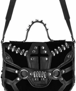 Flash Sale 🥰 RESTYLE All Coffin [Black Suede] | HANDBAG 🔔 -Halloween Item Store restyle coffin black suede handbag 2 cbec50ea 328a 4364 888b c51cf85cf6d0 700x700