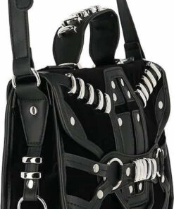 Flash Sale 🥰 RESTYLE All Coffin [Black Suede] | HANDBAG 🔔 -Halloween Item Store restyle coffin black suede handbag 4 c7541657 5df1 4b1a a65e 912ffb69c6e0 700x700