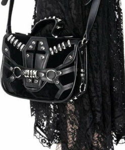 Flash Sale 🥰 RESTYLE All Coffin [Black Suede] | HANDBAG 🔔 -Halloween Item Store restyle coffin black suede handbag 8 d5a9e9c1 bfbe 460c 811e 09eaaf618cb2 700x700