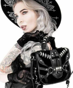 Flash Sale 🥰 RESTYLE All Coffin [Black Suede] | HANDBAG 🔔 -Halloween Item Store restyle coffin black suede handbag 9 cc539bcc 48c4 4164 9fc0 03ebb349d7ca 700x700