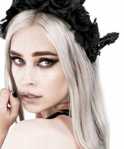 Brand new 🛒 RESTYLE Cosplay Dark Elf [Rose Crown] | HEADBAND 😍