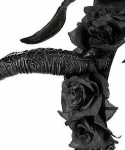 Brand new 🛒 RESTYLE Cosplay Dark Elf [Rose Crown] | HEADBAND 😍 -Halloween Item Store restyle dark elf rose crown headband 1 96ed1add 0f8c 470d a5cc 0710baef04e6 700x700