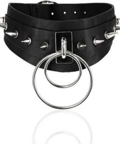 Coupon ❤️ RESTYLE Grunge Double Spiked | CHOKER 👏