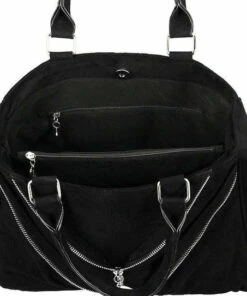 Budget ⌛ RESTYLE The Moon Moon Child | HOBO BAG ❤️ -Halloween Item Store restyle double zipped moon shopper bag 4 c249c9ec 7c37 4409 bad5 a7d9cd3367b3 700x700