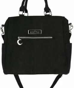 Budget ⌛ RESTYLE The Moon Moon Child | HOBO BAG ❤️ -Halloween Item Store restyle double zipped moon shopper bag 8 1bdb27e6 3c4f 42f1 b9c6 3e588798a1cc 700x700