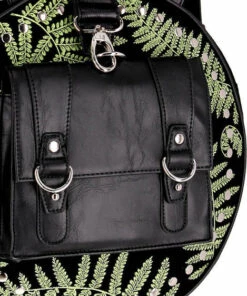 Best deal 🛒 RESTYLE The Moon Fern | ROUND BAG ⭐ -Halloween Item Store restyle fern round bag 2 7d0017ad 387f 4641 a72d b2f09b7a311e 700x700