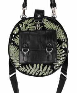 Best deal 🛒 RESTYLE The Moon Fern | ROUND BAG ⭐ -Halloween Item Store restyle fern round bag 4 72bcac3a 5420 4929 a4c9 796f333e2f34 700x700