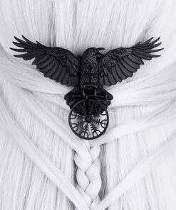 Buy 🔥 RESTYLE All Helm Of Awe Raven | HAIR CLIP 🤩