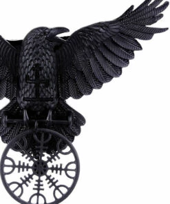 Buy 🔥 RESTYLE All Helm Of Awe Raven | HAIR CLIP 🤩 -Halloween Item Store restyle helm of awe raven hair clip 3 700x700