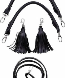 Flash Sale ✔️ RESTYLE The Moon Henna [Black] | ROUND BAG ⌛ -Halloween Item Store restyle henna black round bag 4 700x700