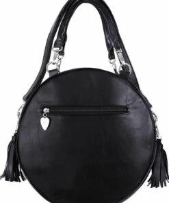 Halloween Item Store -Halloween Item Store restyle henna white round bag 5 700x700