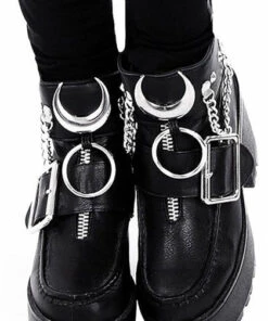 Outlet ✨ RESTYLE The Moon Iron Moon | 😍 SHOE CUFFS 🎉 -Halloween Item Store restyle iron moon shoe cuffs 2 ac86e8b9 ada5 4c69 81f0 272ed26f49e6 700x700