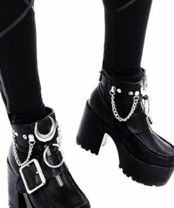 Outlet ✨ RESTYLE The Moon Iron Moon | 😍 SHOE CUFFS 🎉 -Halloween Item Store restyle iron moon shoe cuffs 5 c790c009 ed41 4035 a4c1 104dd9c59483 700x700