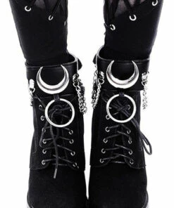 Outlet ✨ RESTYLE The Moon Iron Moon | 😍 SHOE CUFFS 🎉 -Halloween Item Store restyle iron moon shoe cuffs 6 87a043d6 668c 4689 b14f 00777eb59c4c 700x700