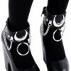 Outlet ✨ RESTYLE The Moon Iron Moon | 😍 SHOE CUFFS 🎉 -Halloween Item Store restyle iron moon shoe cuffs 7 d110dec6 76a1 4070 acbf 0ca8c945be78 700x700