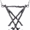 Coupon 🔥 RESTYLE 🛒 Halloween Lucifer Sigil [Silver] | NECKLACE ⌛ -Halloween Item Store restyle lucifer sigil silver necklace 60a557c3 d0f0 479a becf cec8fc6d848d